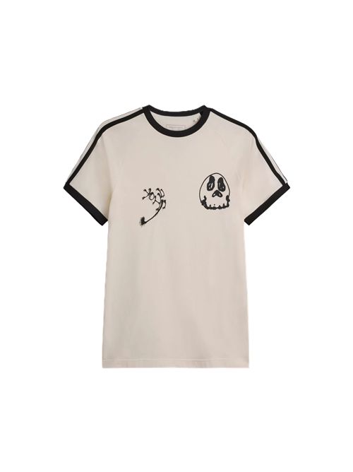 Chito Graphic Cali T-Shirt Chalk White Adidas Y3 | KX3813CWHITE